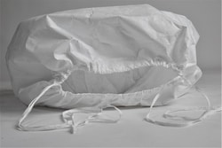 Keystone Cleanroom Products Tyvek Cover for Cap Track 506, with Drawsting Closure